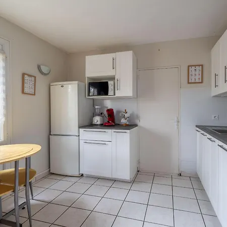 Ferienhaus Maison Charmante 3* A Mimizan: Plages, Pistes Cyclables, Jardin, Wi-fi, Pour 8 Personnes - Fr-1-50-137