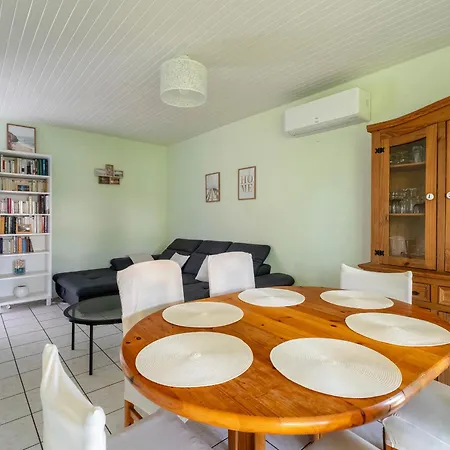 Ferienhaus Maison Charmante 3* A Mimizan: Plages, Pistes Cyclables, Jardin, Wi-fi, Pour 8 Personnes - Fr-1-50-137 *