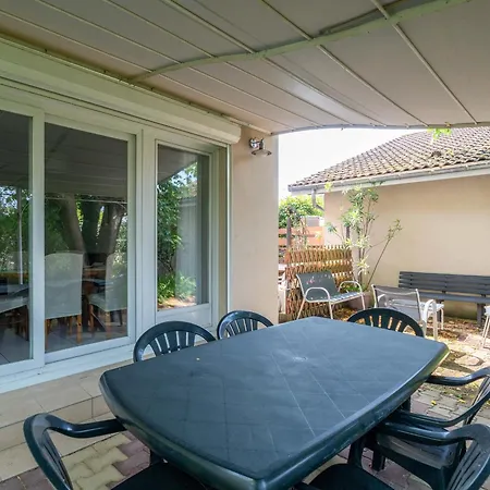 Ferienhaus Maison Charmante 3* A Mimizan: Plages, Pistes Cyclables, Jardin, Wi-fi, Pour 8 Personnes - Fr-1-50-137 *