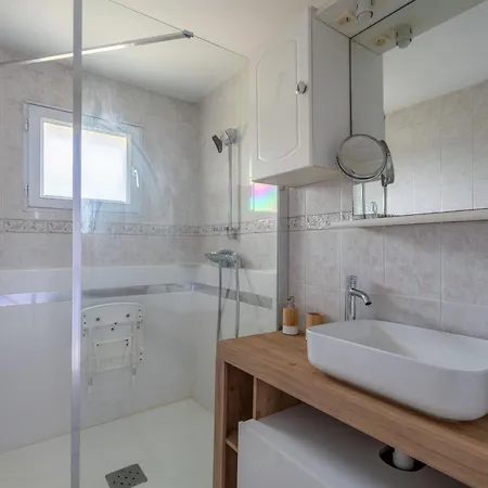 Maison Charmante 3* A Mimizan: Plages, Pistes Cyclables, Jardin, Wi-fi, Pour 8 Personnes - Fr-1-50-137