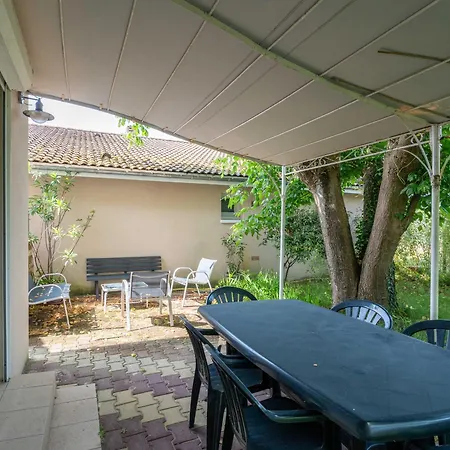 Maison Charmante 3* A Mimizan: Plages, Pistes Cyclables, Jardin, Wi-fi, Pour 8 Personnes - Fr-1-50-137 *