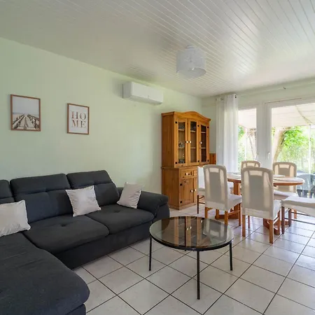 Tatil Evi Maison Charmante 3* A Mimizan: Plages, Pistes Cyclables, Jardin, Wi-fi, Pour 8 Personnes - Fr-1-50-137 *