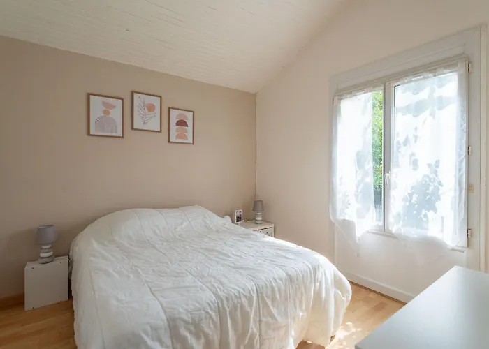 Vakantiehuis Maison Charmante 3* A Mimizan: Plages, Pistes Cyclables, Jardin, Wi-fi, Pour 8 Personnes - Fr-1-50-137 Mimizan-Plage